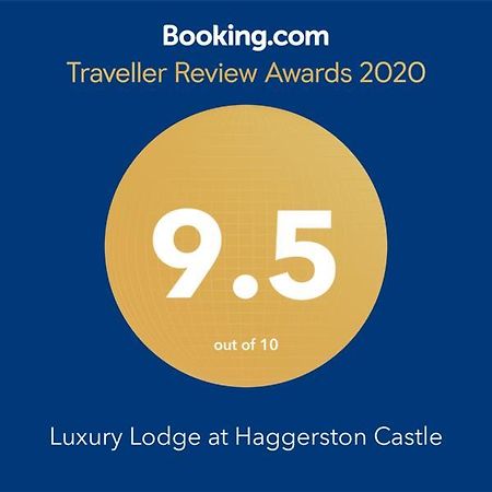 Luxury Lodge At Haggerston Castle Beal Dış mekan fotoğraf