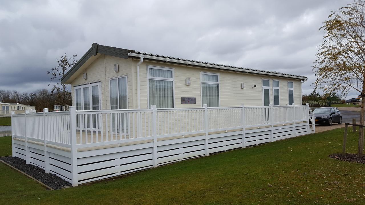 Luxury Lodge At Haggerston Castle Beal Dış mekan fotoğraf