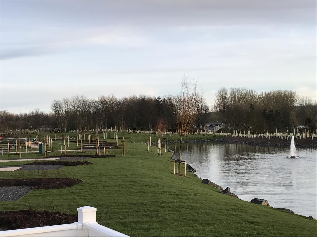 Luxury Lodge At Haggerston Castle Beal Dış mekan fotoğraf